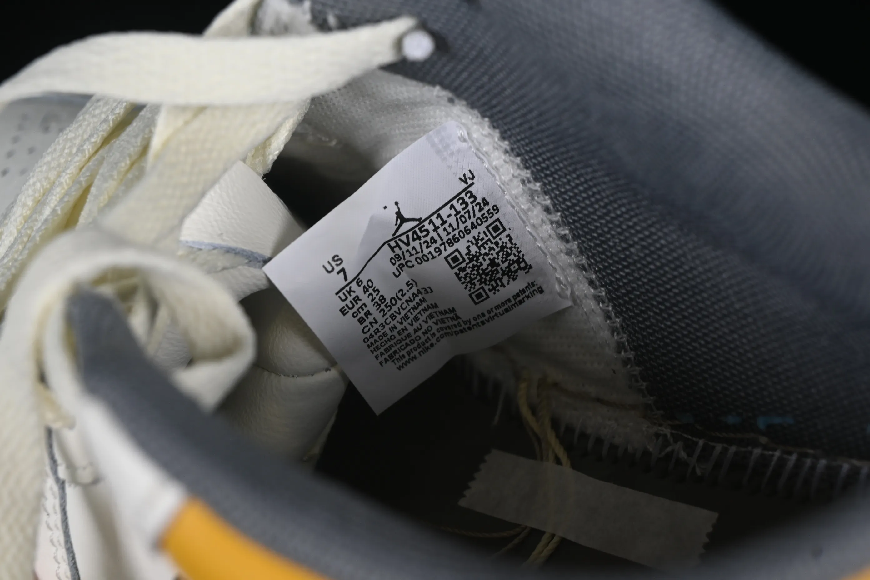 All categories Air Jordan Jordan series basketball shoes Air Jordan 1 Low G version pure original Air Jordan 1 Low AJ1 Joe 1 mandarin duck hook low-top cultural leisure sports sneakers HV4511-133